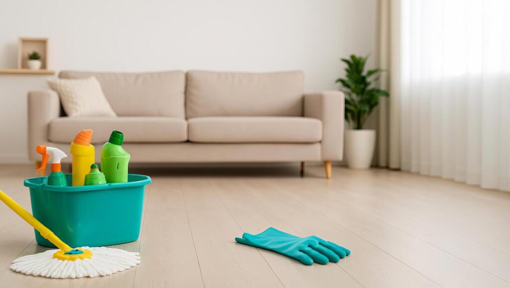 A tidy room is good for your mental wellbeing
